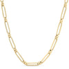 14K Paperclip Double Bar Link Chain (RC14444)