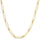 14K Paperclip Double Bar Link Chain (RC14444)