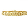 14K Gold Basketweave Bracelet (RC2374)