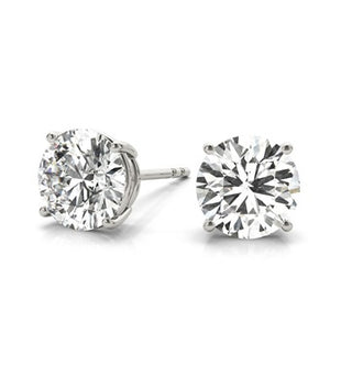 LAB GROWN DIAMOND STUD EARRINGS LGDEAR 1002 ½
