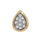 Diamond Cluster Pendant RSK31196