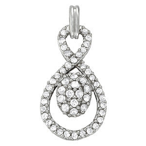Diamond Cluster Pendant RSK32111