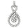 Diamond Cluster Pendant RSK32111
