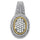 Diamond Cluster Pendant RSK32121