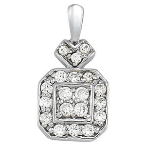 Diamond Cluster Pendant RSK32278