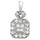 Diamond Cluster Pendant RSK32278