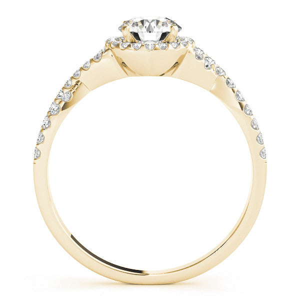 Diamond Engagement Ring RSK50550-E-B (Yellow)