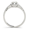 Diamond Engagement Ring RSK50550-E-B (White)