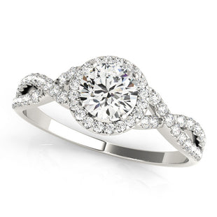Diamond Engagement Ring RSK50550-E-B (White)