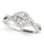 Diamond Engagement Ring RSK50550-E-B (White)
