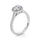 Diamond Engagement Ring RSK50891-1/2 (White)