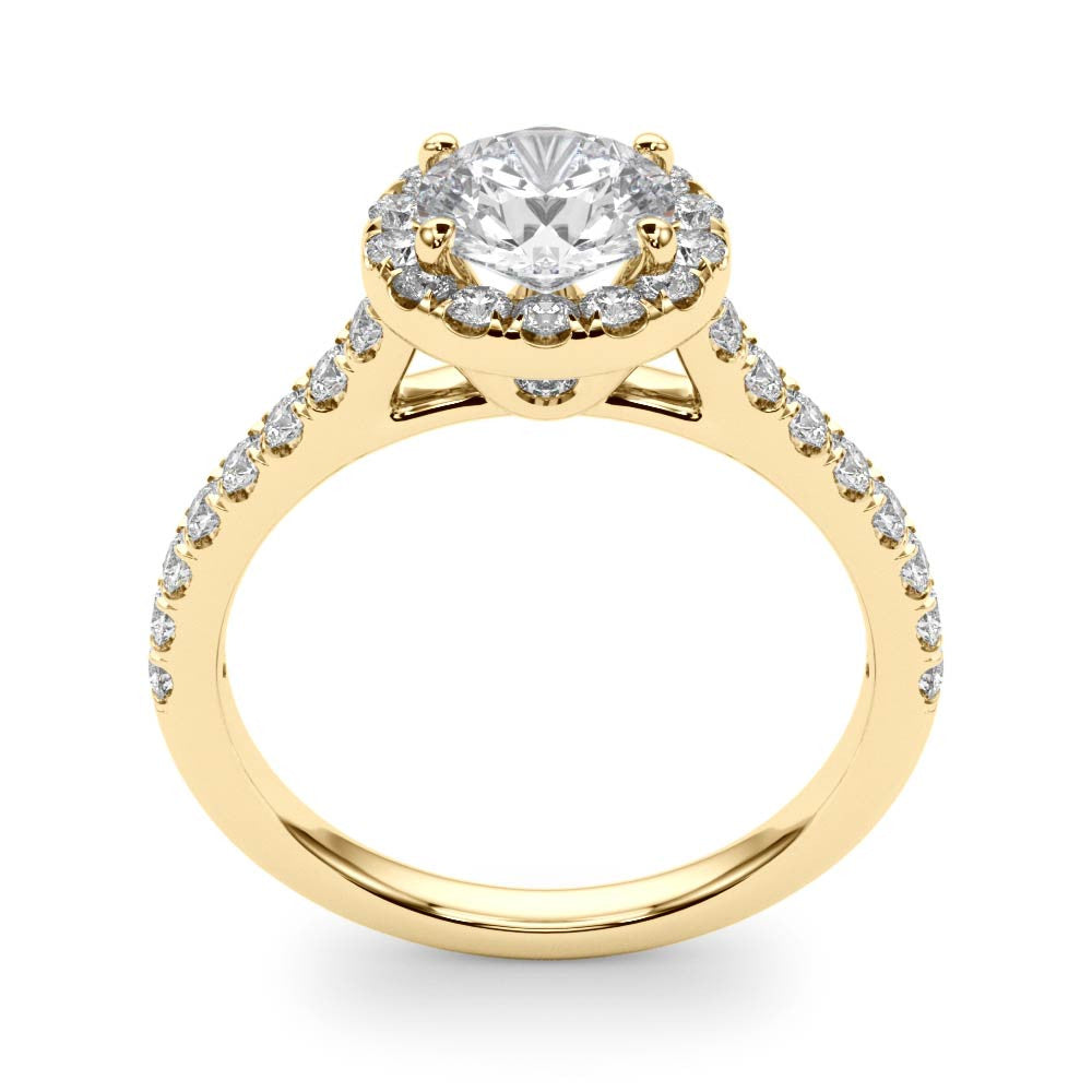 Diamond Engagement Ring RSK50891-1/2 (Yellow)