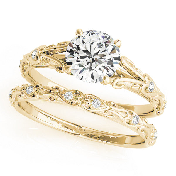 Diamond Engagement Ring RSK51065-E (Yellow)