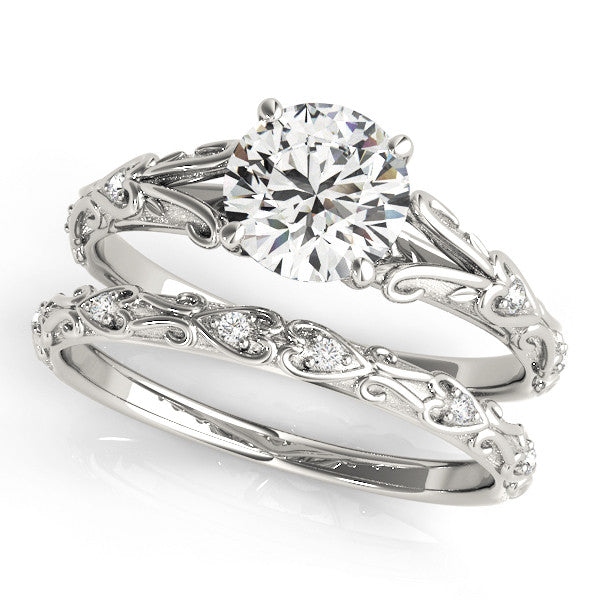 Diamond Engagement Ring RSK51065-E (White)