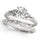 Diamond Engagement Ring RSK51065-E (White)
