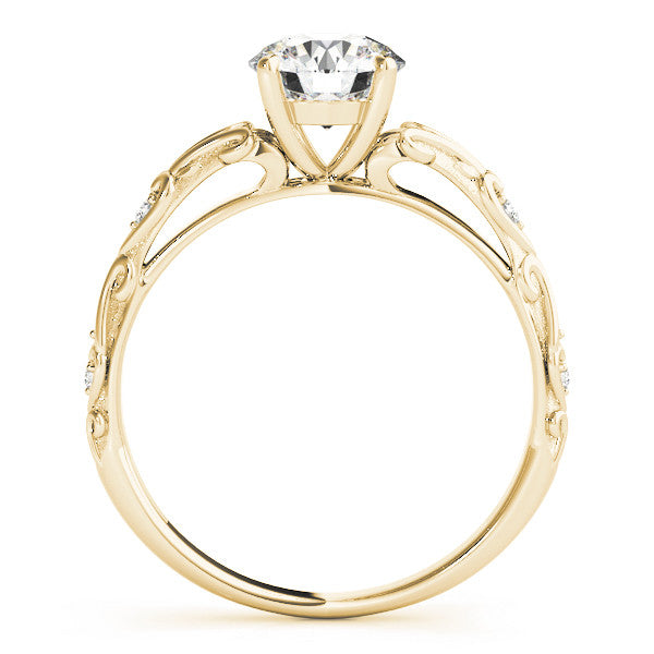 Diamond Engagement Ring RSK51065-E (Yellow)