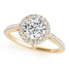 Diamond Engagement Ring RSK51080-E-1/2 (Yellow)