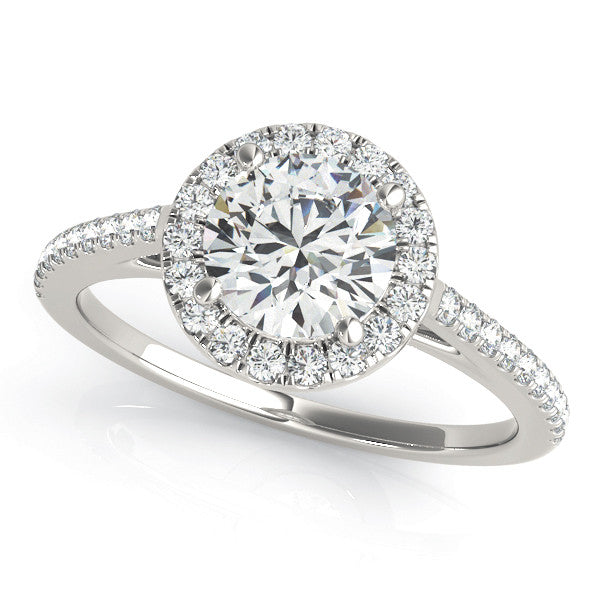 Diamond Engagement Ring RSK51080-E-1/2 (White)