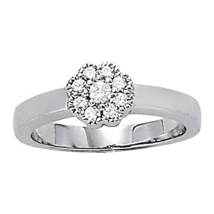 Diamond Engagement Ring RSK83239 (White)
