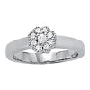 Diamond Fashion Engagement Ring RSK84015 (White)