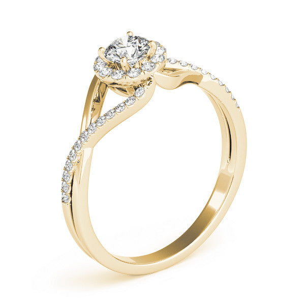 Diamond Engagement Ring RSK84828-E-1/2 (Yellow)