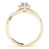 Diamond Engagement Ring RSK84828-E-1/2 (Yellow)