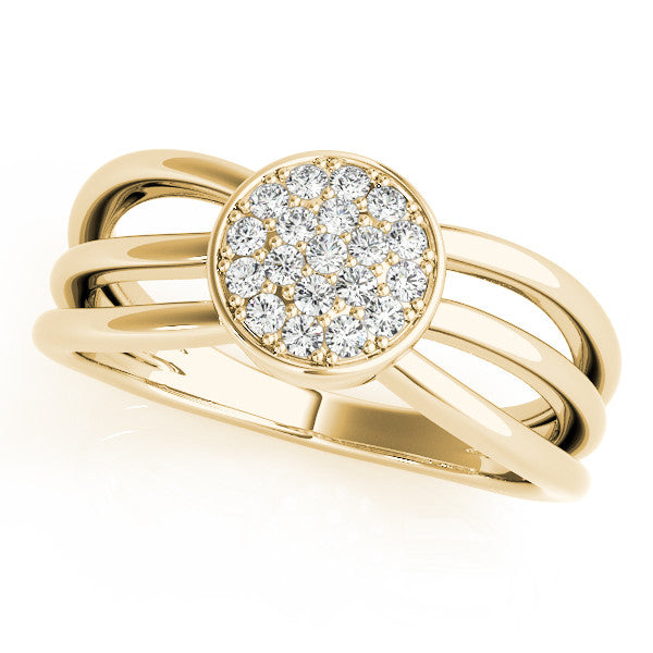 Diamond Engagement Ring RSK84869 (Yellow)