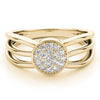 Diamond Engagement Ring RSK84869 (Yellow)