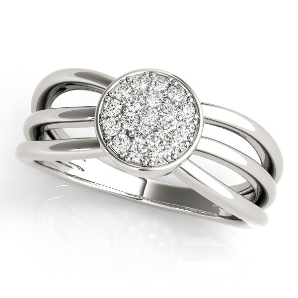 Diamond Engagement Ring RSK84869 (White)