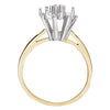 Diamond Fashion Engagement Ring RSK 80660-1/2 (Side)