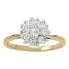 Diamond Fashion Engagement Ring RSK 80660-1/2
