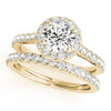 Diamond Halo Engagement Ring RSK50891-E-1/2 (Yellow)