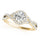 Fancy Diamond Wedding Band RSK50536 (Yellow)