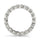 Diamond Ladies Eternity Band RSK84944-.05S9 (White)