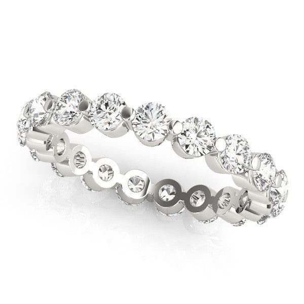 Diamond Ladies Eternity Band RSK84944-.05S9 (White)
