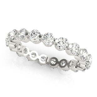 Diamond Ladies Eternity Band RSK84944-.05S9 (White)