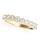 Diamond Ladies Wedding Band RSK50352-W-5 (Yellow)