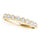 Diamond Ladies Wedding Band RSK50448 (Yellow)