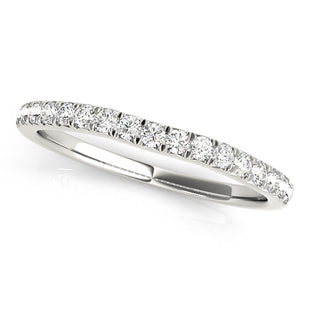 Diamond Ladies Wedding Band RSK50655-W (White)