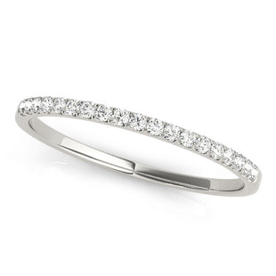 Diamond Ladies Wedding Band RSK50921-W (White)