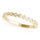 Diamond Ladies Wedding Band RSK84976 (Yellow)