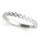 Diamond Ladies Wedding Band RSK84976 (White)