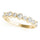 Wedding Band, Ladies Stackable Diamond Band RSK85034 (Yellow)