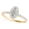 Diamond Marquise Engagement Ring RSK50908-E-8X4 (Yellow)