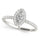 Diamond Marquise Engagement Ring RSK50908-E-8X4 (White)