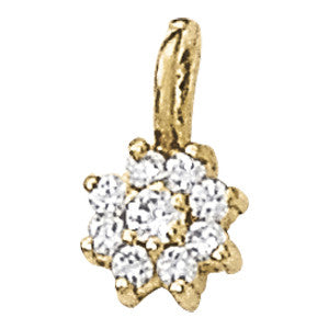 Diamond Cluster Pendant RSK30174