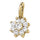 Diamond Cluster Pendant RSK30174