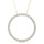Diamond Pendant RSK30961-1 (Yellow)