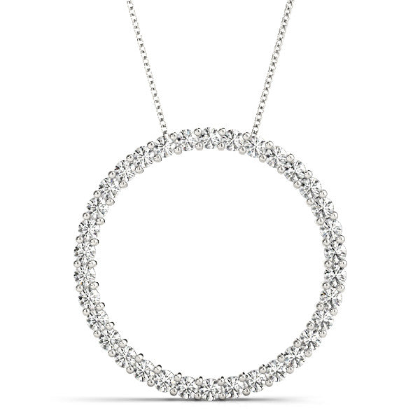 Diamond Pendant RSK30961-1 (White)