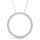 Diamond Pendant RSK30961-1 (White)